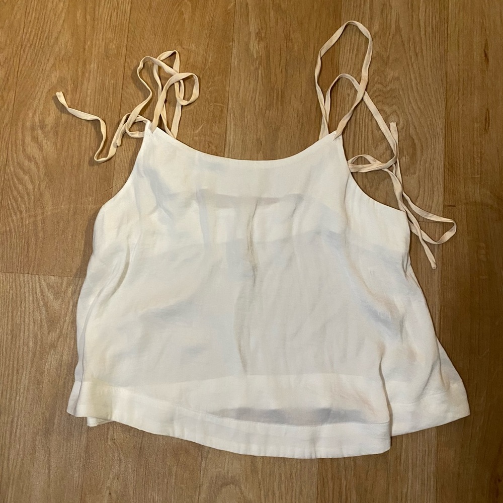 Free People drawstring tank